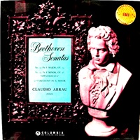 Columbia : Arrau - Beethoven Sonatas 22 & 23, Variations